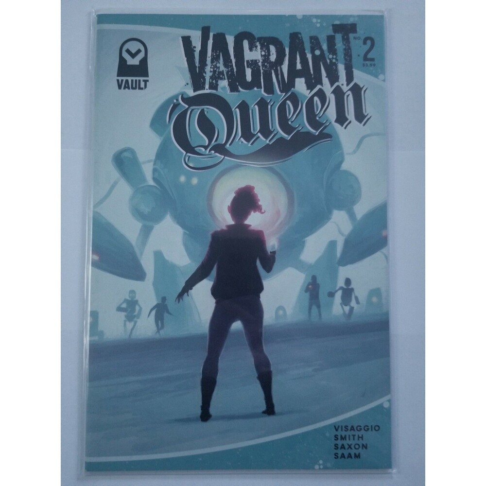 Vagrant Queen #2A - Picture 1 of 1